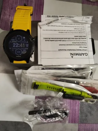 Garmin Forerunner 935 Negro/Amarillo