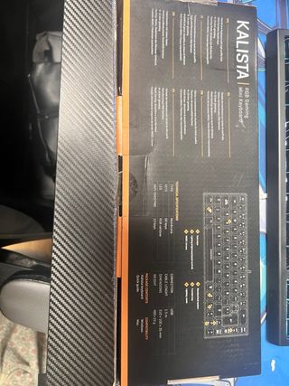 Teclado Krom Kalista RGB Gaming