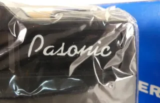 Cámara Pasonic 35mm F5.6 Negra