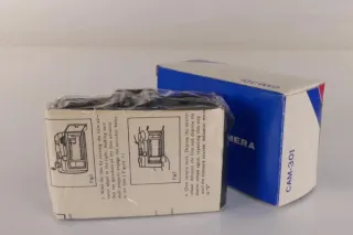 Cámara Pasonic 35mm F5.6 Negra