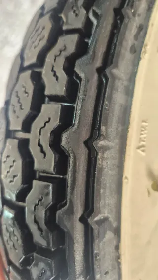 Neumático Continental 3.50-10 59J Tubeless Blanco