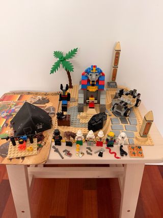 LEGO Adventurers 5978 Sphinx Secret Surprise 1998