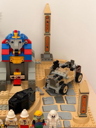 LEGO Adventurers 5978 Sphinx Secret Surprise 1998