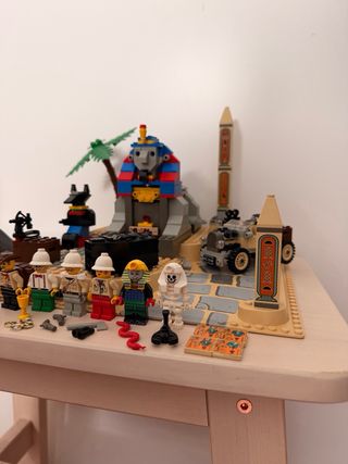 LEGO Adventurers 5978 Sphinx Secret Surprise 1998