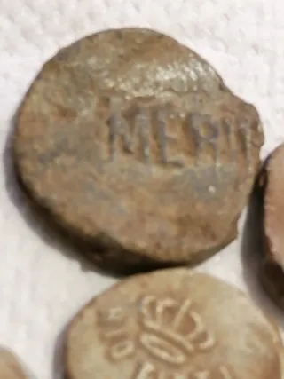 Plomos de correos antiguos Rio Tinto