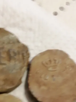 Plomos de correos antiguos Rio Tinto