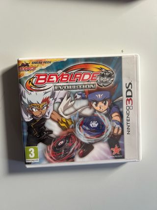 Beyblade Evolution 3DS