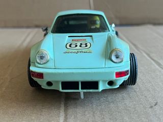 Scalextric Porsche Carrera RS Azul
