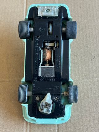 Scalextric Porsche Carrera RS Azul