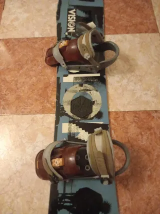Tabla Snowboard Vision 160cm