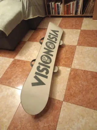 Tabla Snowboard Vision 160cm