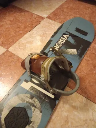Tabla Snowboard Vision 160cm