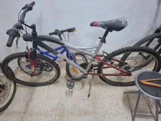Bicicleta Montaña Aluminio