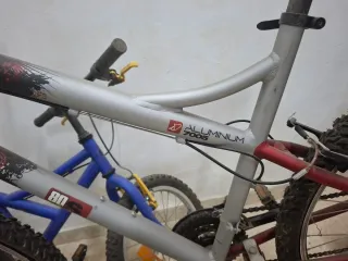 Bicicleta Montaña Aluminio