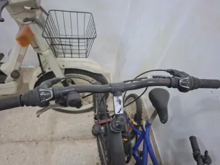 Bicicleta Montaña Aluminio