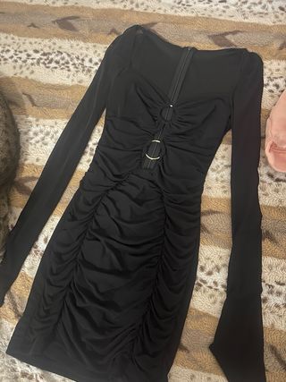 Vestido Negro Shein