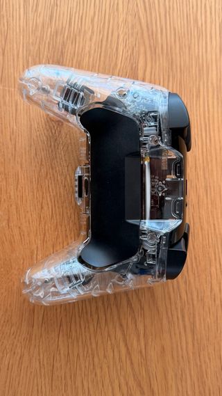 Controller Nintendo Switch Pro Trasparente