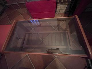 6 Sillas Comedor Madera y Corduroy