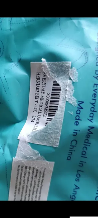 Fascia Lombare Hernia Ombelicale S/M