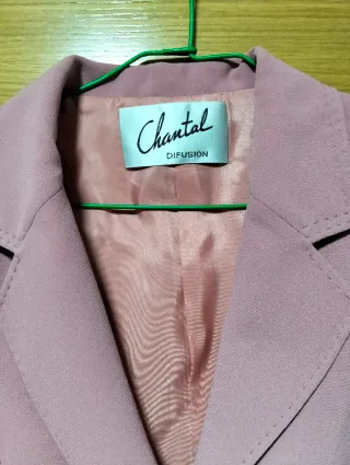 Traje chaqueta y falda Chantal Talla XL