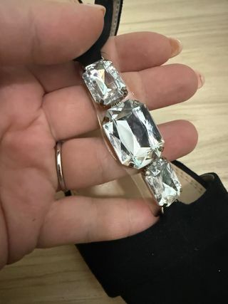 Sandalias Marypaz Talla 37 con Pedrería