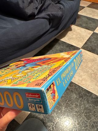El primero de la clase - Juego de mesa clásico
