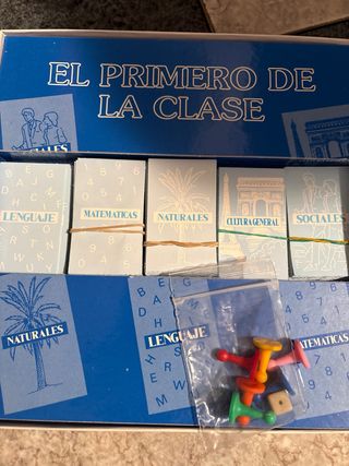 El primero de la clase - Juego de mesa clásico