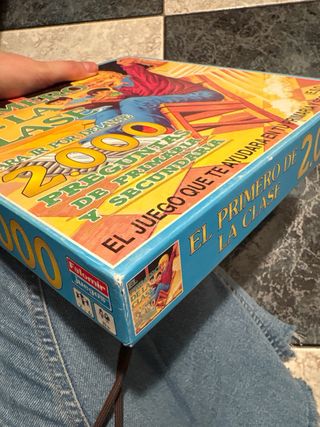 El primero de la clase - Juego de mesa clásico