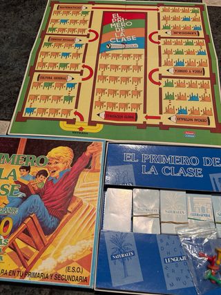 El primero de la clase - Juego de mesa clásico