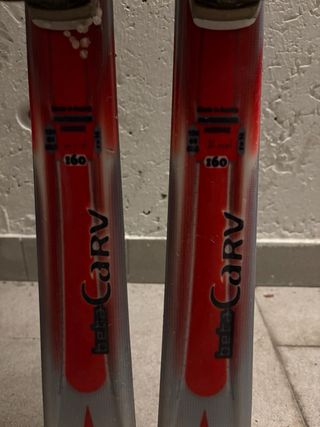 Sci Atomic 8-18 Beta Carv 160cm