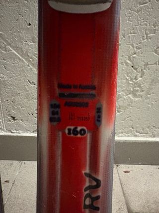 Sci Atomic 8-18 Beta Carv 160cm