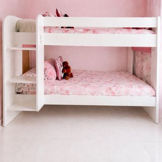 Litera Blanca y Rosa