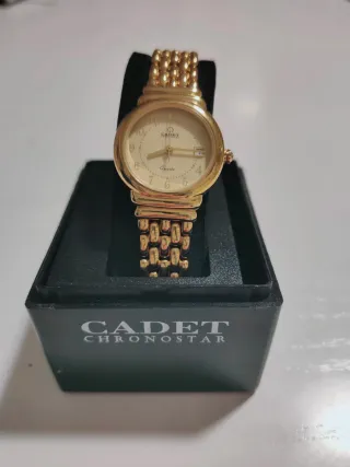 Orologio da donna Cadet Chronostar Vintage
