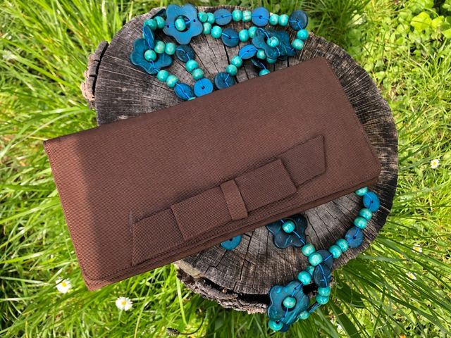 Pochette tessuto vintage anni 60/70