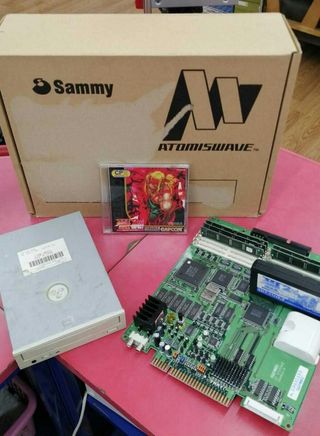 Street Fighter 2nd Impact Capcom CP System III