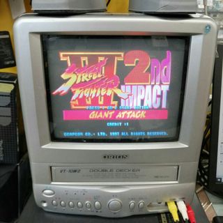 Street Fighter 2nd Impact Capcom CP System III