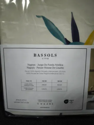 Funda Nórdica Bassols Nagoya 135/150