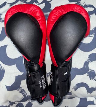 Guantes de Boxeo Rival Rojos