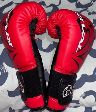 Guantes de Boxeo Rival Rojos