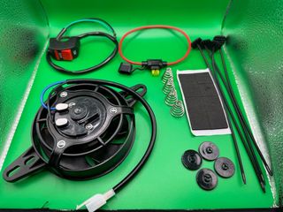 Kit Electroventilador Moto