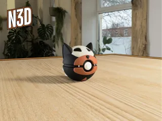 Pokeball Houndour - Pokémon