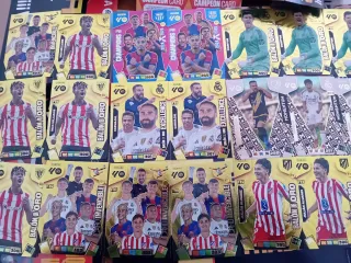 Cromos Adrenalyn XL Balón de Oro y Especiales