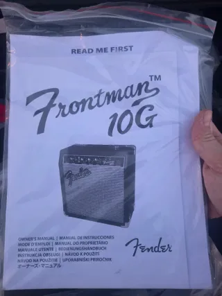 Fender Frontman 10G Amplificador Guitarra