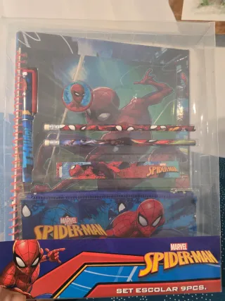 Set Escolar Minnie Mouse Disney Junior