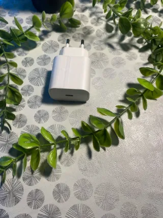 Cargador de iPhone a tipo-c + cabeza tipo-c