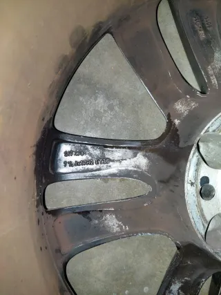 Llantas Doble Medida 17 (4 unidades)