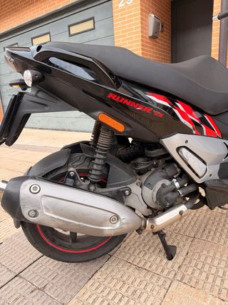 Gilera Runner 125 Scooter