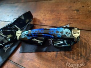 Occhiali da sole Locs Skull - scudo