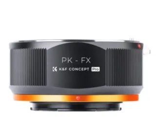 Adaptador Lente Pentax a Fuji FX K&F Concept