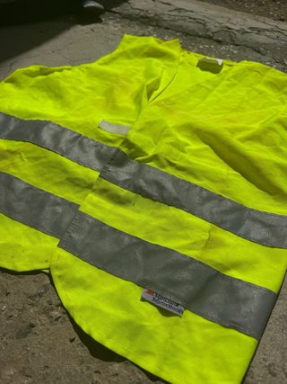 2 Gilet alta visibilità Vigor arancione+3M
